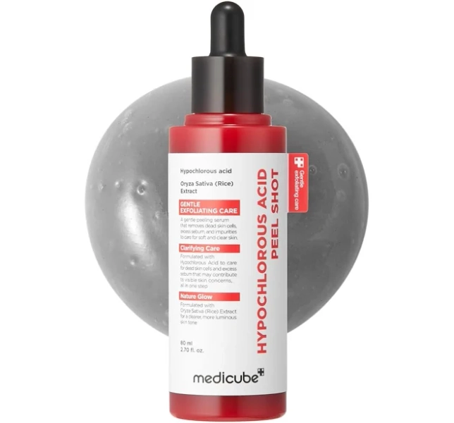 Medicube Hypochlorous Acid Rice Peel Shot