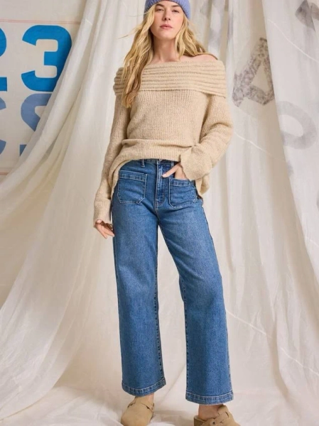 Altar'd State Tally Wide Leg Jeans