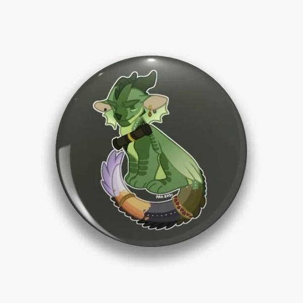 Chameleon Wof Wings Of Fire Pin