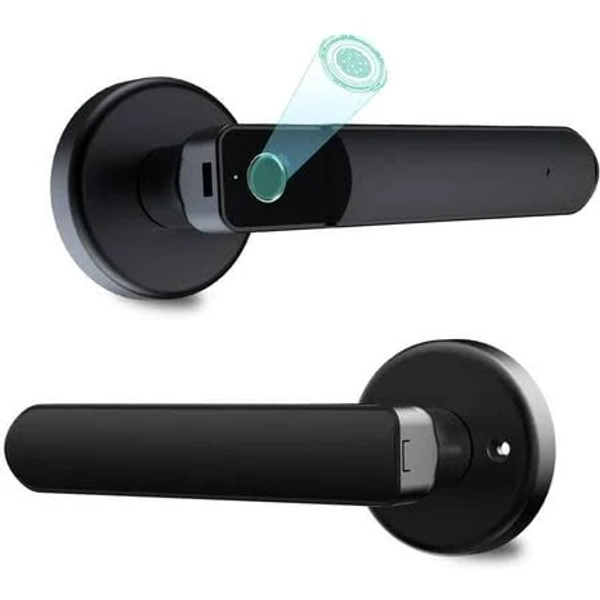 Fingerprint Door Lock Smonet Electronic Biometric Smart Deadbolt Keyless Entry Digital Door Lock for Bedroom