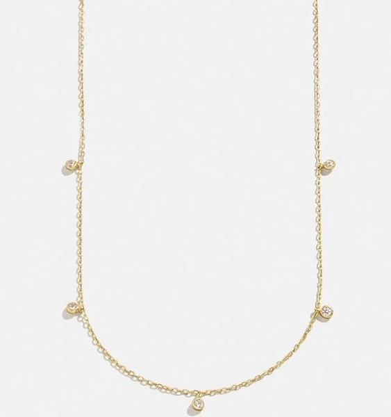 BaubleBar Clio 18K Gold Necklace