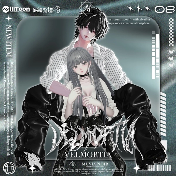 【19アバター対応】♰VELMORTIA♰