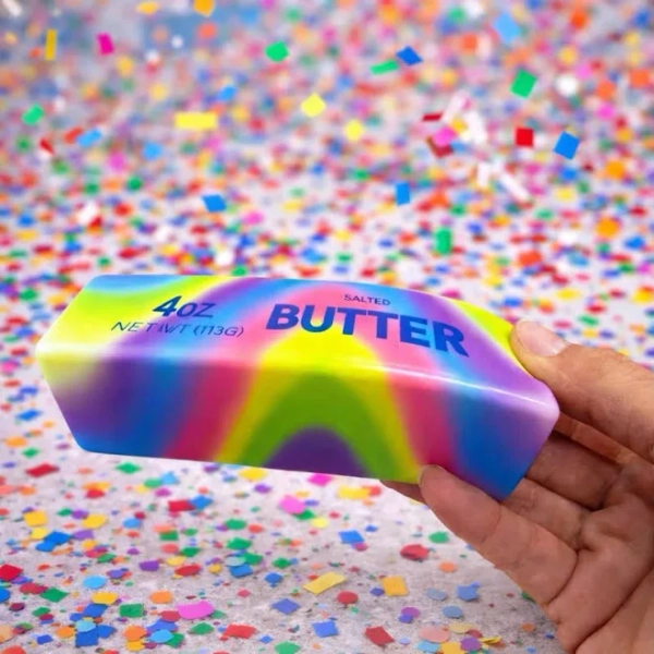 Rainbow Butter Squishy (Regular)