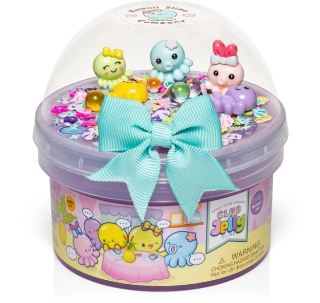 Kawaii Slime Company Club Jelly Slime