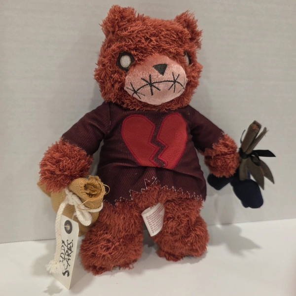 Teddy Scares Edwin Morose 