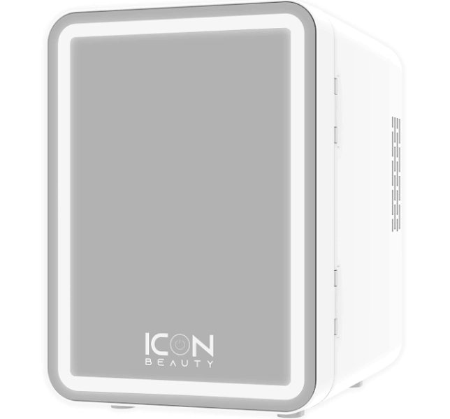 Icon Beauty LED Mirror Door Mini Cooler
