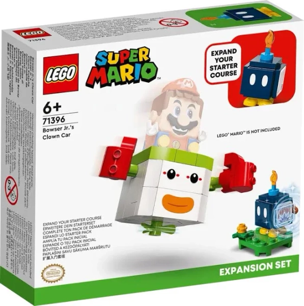 LEGO Super Mario Bowser Jr.'s Clown Car Expansion Set