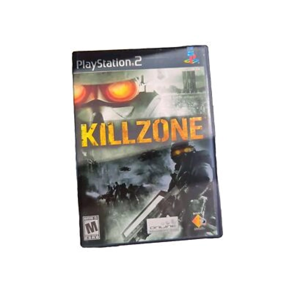 Killzone  (Sony PlayStation 2, 2004) Black Label Brand New Hole In Case  | eBay UK