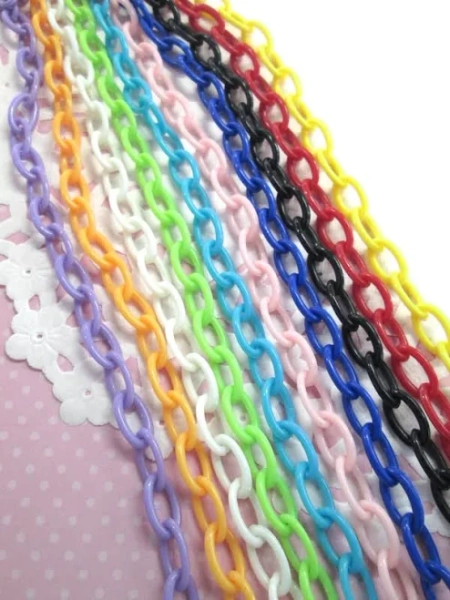Plastic Colorful Chain