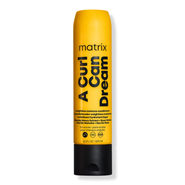 A Curl Can Dream Weightless Moisture Conditioner For Waves - 10.1 oz