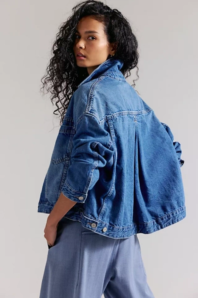 We The Free Opal Swing Denim Jacket