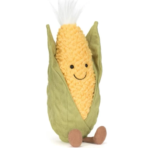 Amuseables Sweetcorn Jellycat