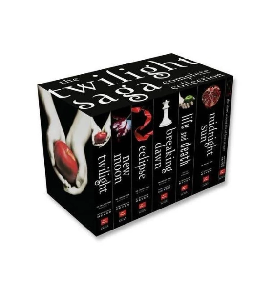 The Twilight Saga Complete Collection