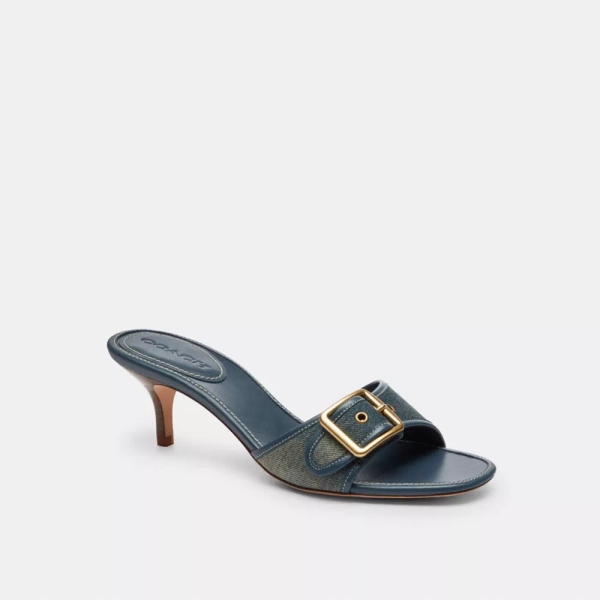 Margot Sandal In Loved Denim