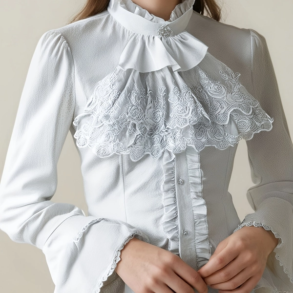 Steampunk Victorian Top