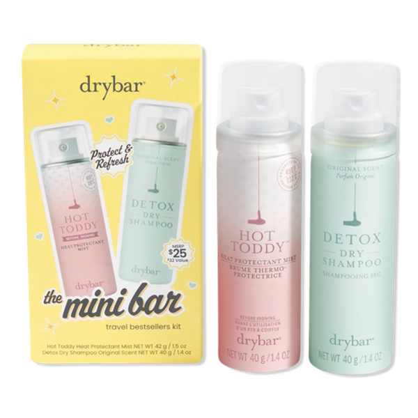 The Mini Bar Travel Hair Bestsellers Kit