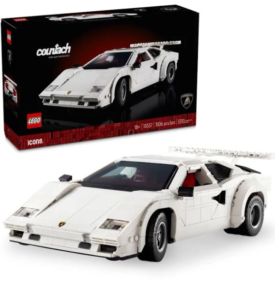 LEGO Icons 10337 Lamborghini Countach 5000 Quattrovalvole