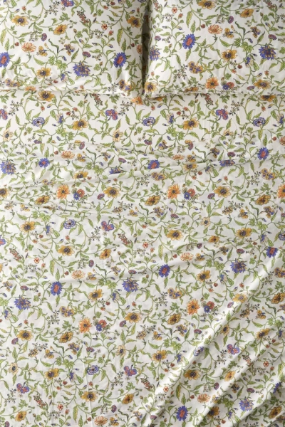 Ella Vine Floral Pattern Sheet Set