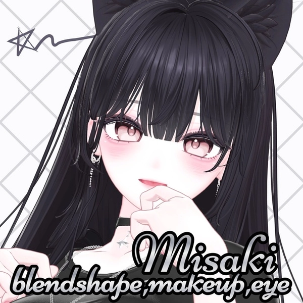 [海咲/Misaki] ♥ makeup+eye+blendshape ♥