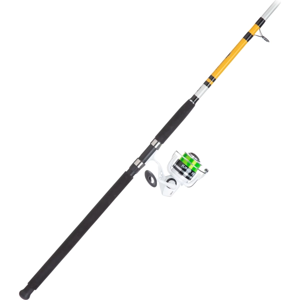 Bass Pro Shops King Kat Rod and Reel Spinning Combo - 70 - 8' - Medium Heavy - 4.1:1