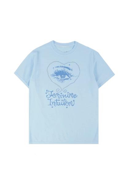 feminine intuition oversized t-shirt - Olivia Rodrigo | Official Store
