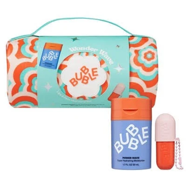 Bubble Wonder Wave Lips and Face Hydrating Gift Set