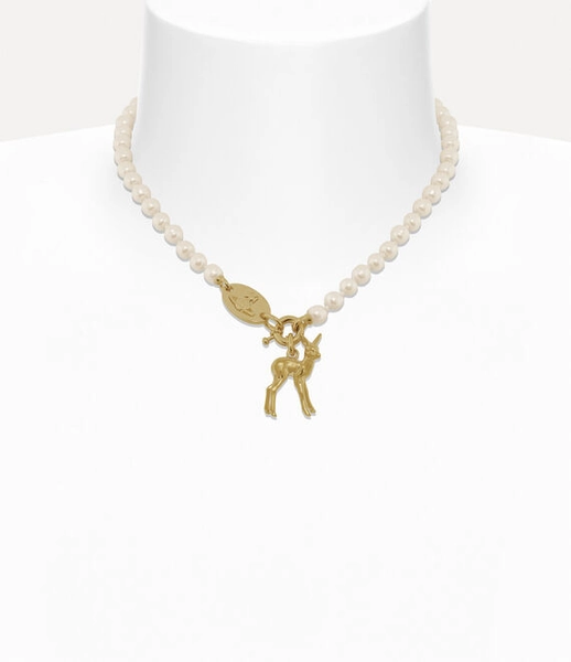 Monette Small Pearl Necklace 