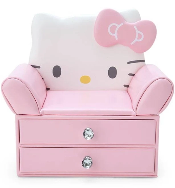 Sanrio Hello Kitty Sofa Accessory Chest
