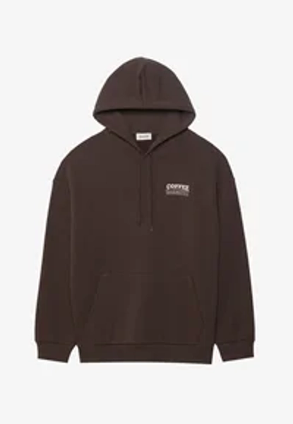 YOURTURN UNISEX - Sweat à capuche - brown/marron
