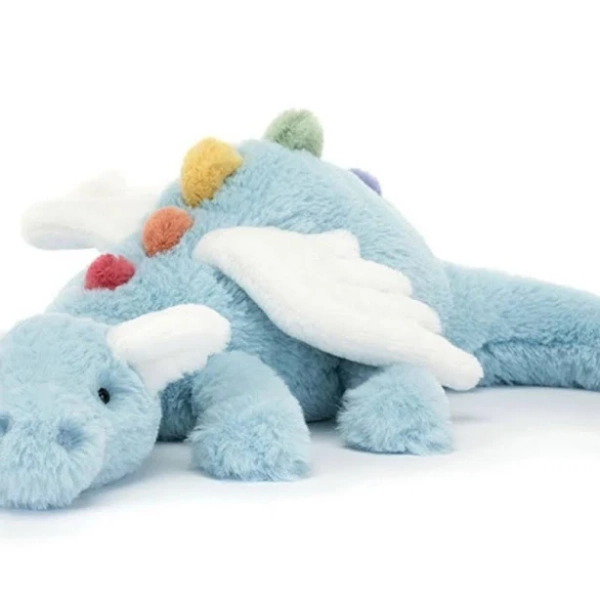 Jellycat NEW Sky Dragon Plush