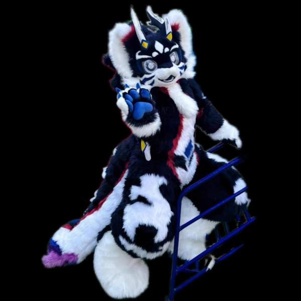 Fursuit Full Body,  FurryNew Pre-Made Fur Head, Furry Cosplay, Full Fursuit, Full Body Costume Cosplay