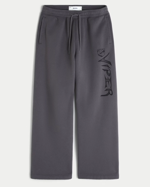 Dodge Viper Graphic Super Baggy Sweatpants