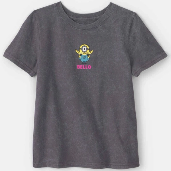 Carter's girls despicable me minions graphic tee