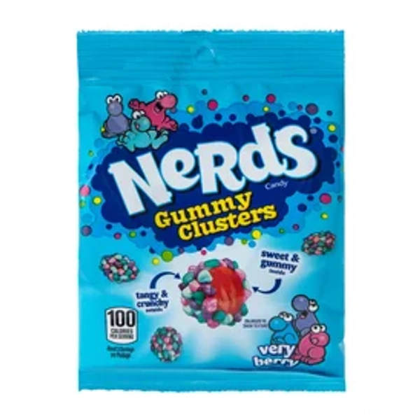 Nerds® Gummy Clusters Candy 3oz - Very Berry | Five Below