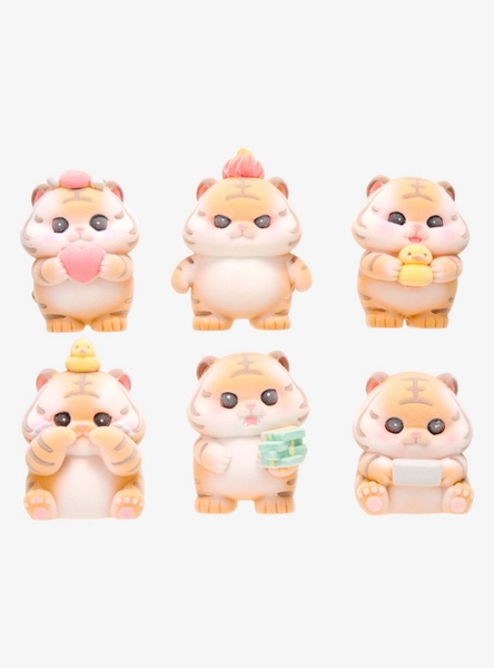 Little Silly Tiger Blind Box Figure