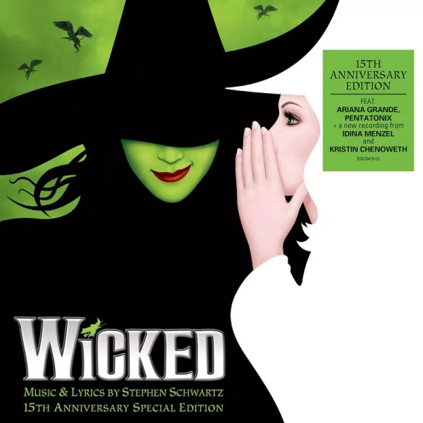 Stephen Schwartz: Wicked (Original Broadway Cast Recording) Vinyl, LP, CD