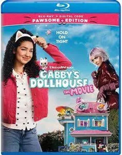 Gabby's Dollhouse: The Movie Blu-ray