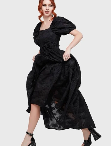 Killstar Dead of Night Maxi Dress