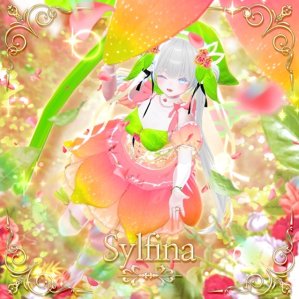 🧚【10アバター対応】 Sylfina 🪷