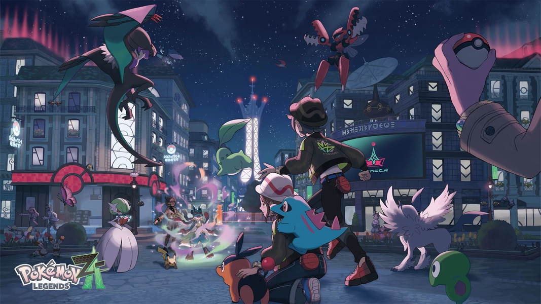 Pokémon™ Legends: Z-A for Nintendo Switch - Nintendo Official Site