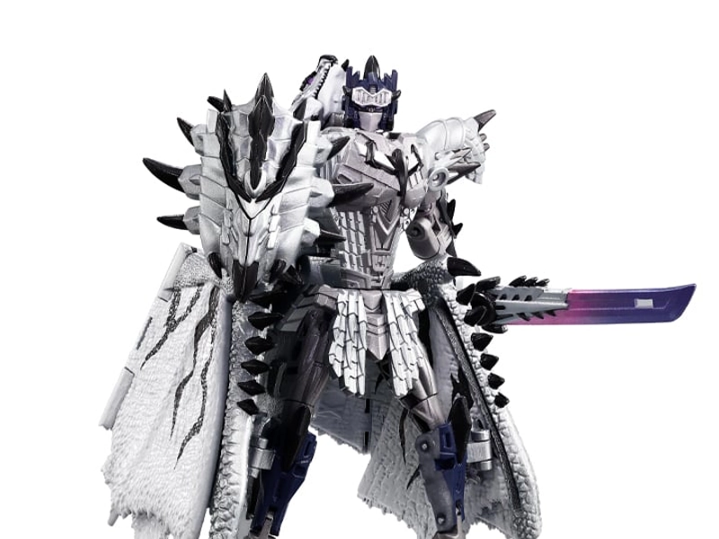 Transformers x Monster Hunter Synergenex Series Silver Rathalos Prime Action Figure