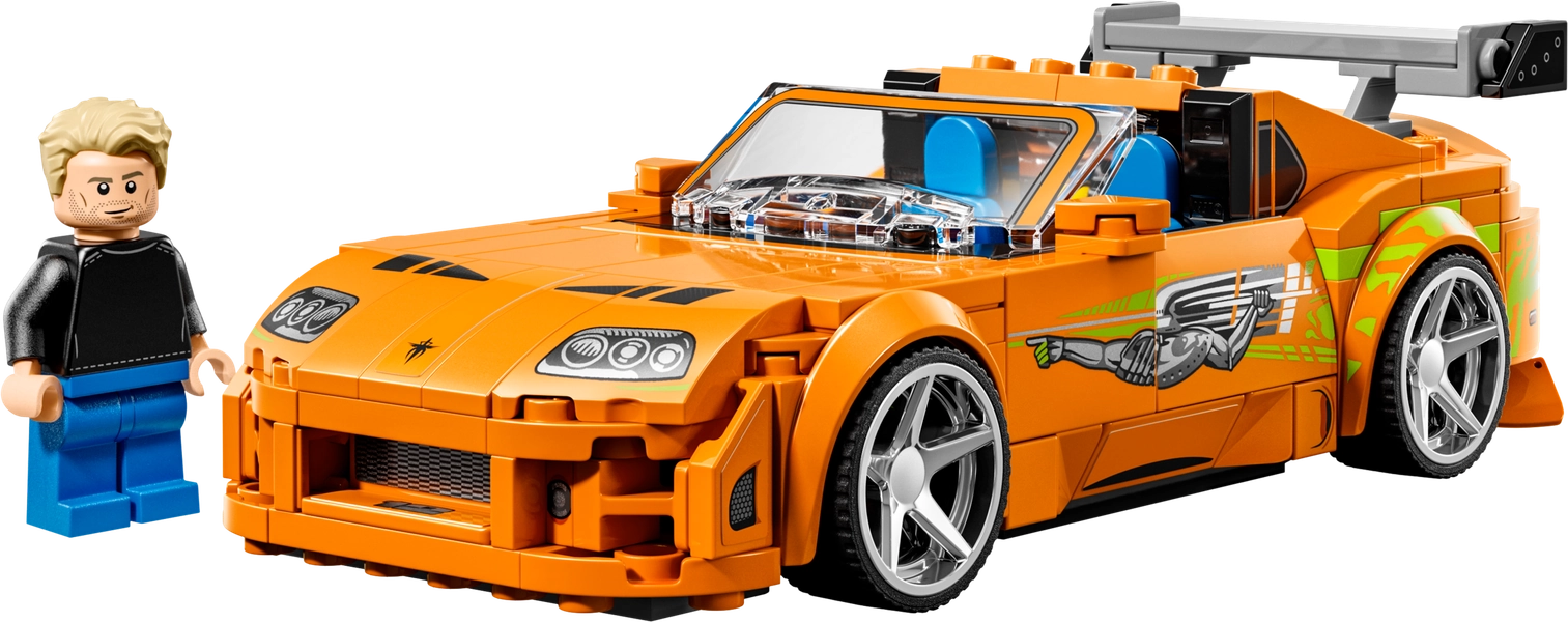 The Fast and The Furious Toyota Supra MK4