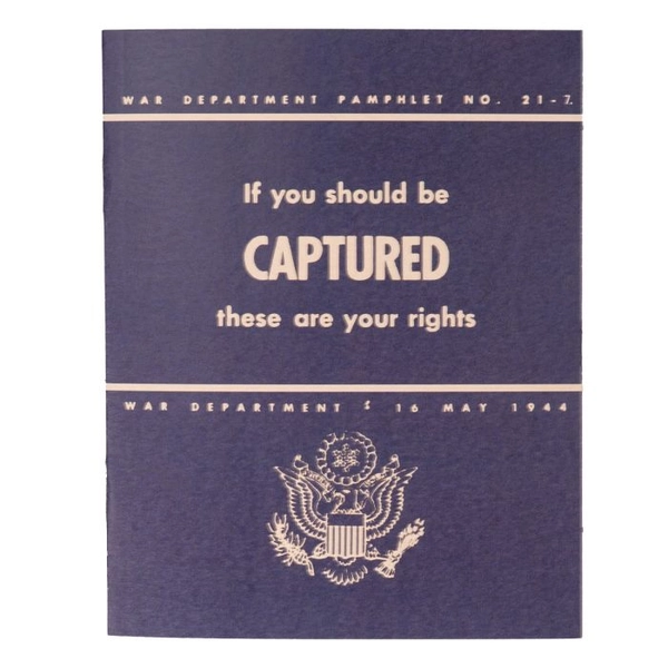 if You Should Be Captured Manual