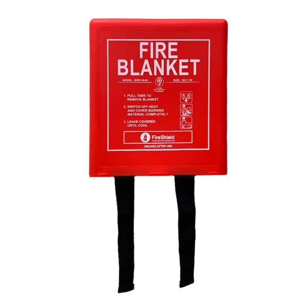 FireShield Fire Blanket (Hard Case)