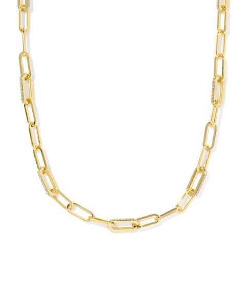 Bella Gold Chain Necklace