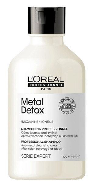Metal Detox Champú sin Sulfatos para Todo Tipo de Cabello, Anti-Rotura, Fuera e Hidratación