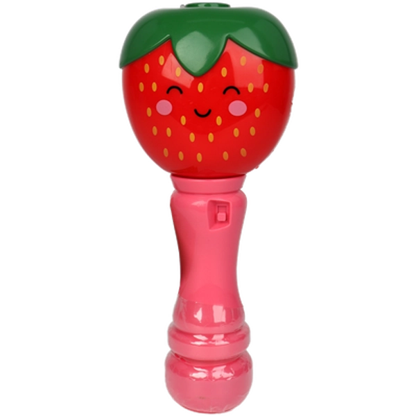 PlayWorks Strawberry Bubble Wand