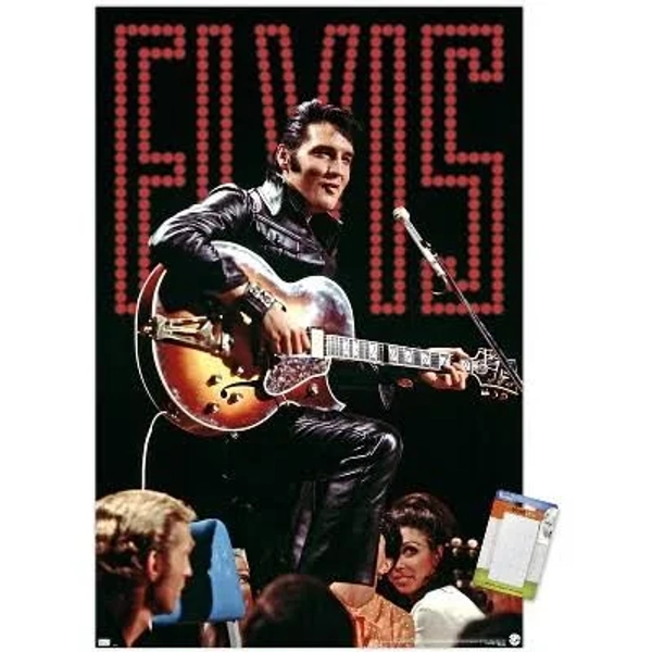 Trends International Elvis Presley - 68 Concert Wall Poster