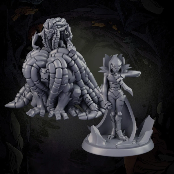 The Toh-Ka Aliens: Berserker & Scout, and Rogue — Lost Company