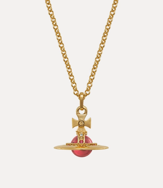 New Tiny Orb Pendant Necklace